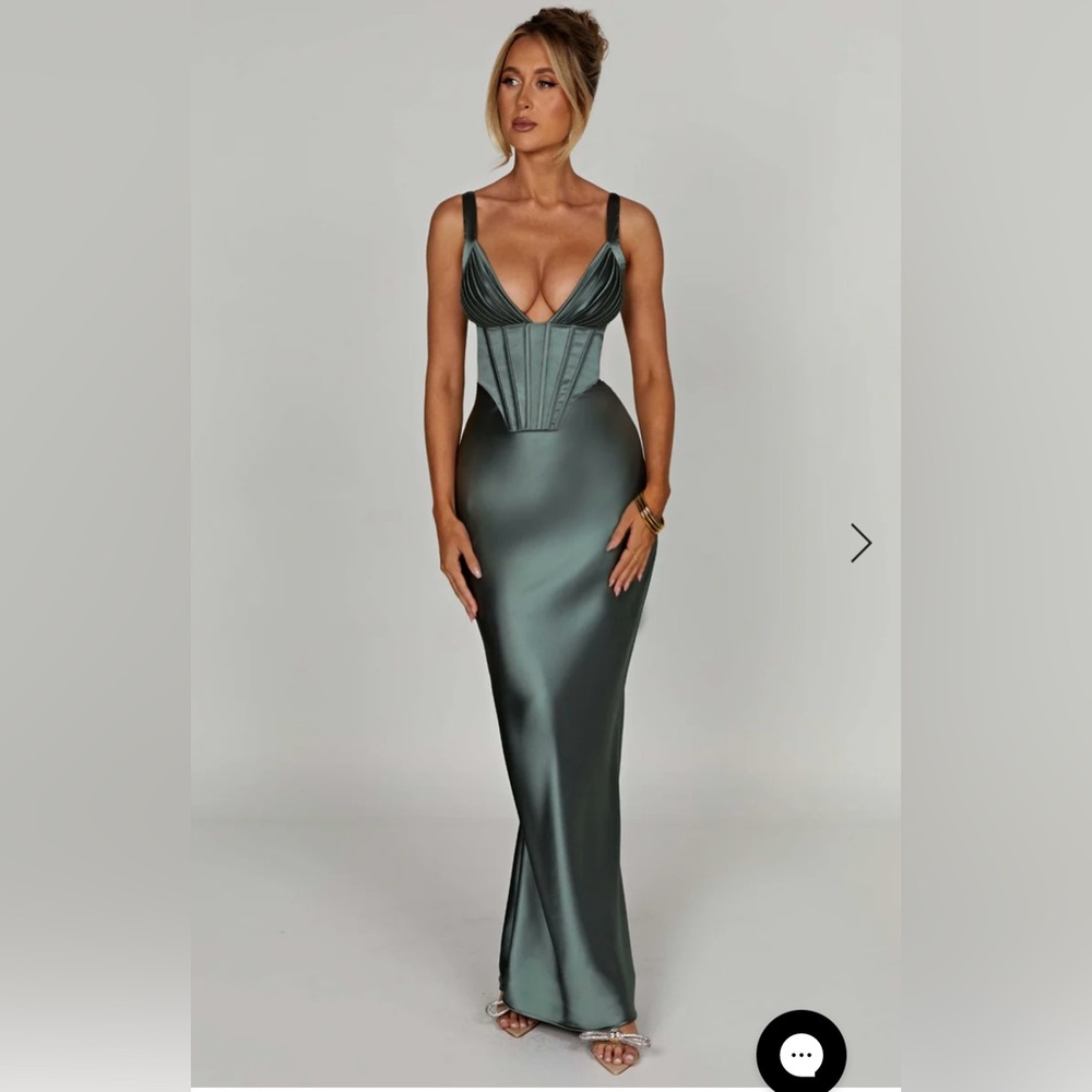 BabyBoo Sage Maxi Dress